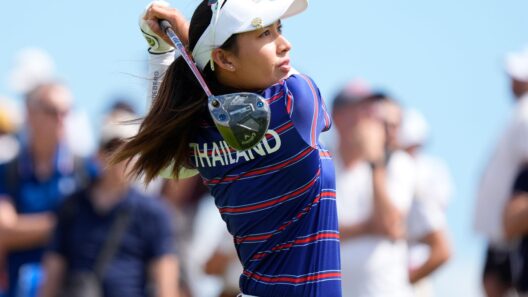 TIME100 Most Influential People in Sports 2026: Jeeno Thitikul - Time Magazine