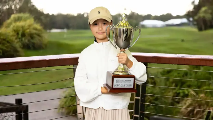 Meet the 10-year-old who might be Australia's youngest ever club champion – Australian Golf Digest