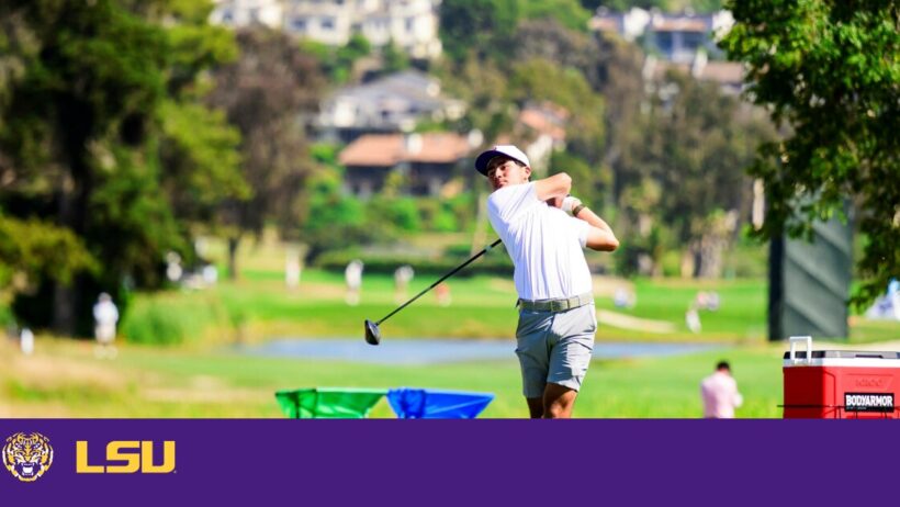 Tigers Take A Wild, Historic Loop Around La Costa To Make First NCAA Golf Championship Cut; Round 4 Monday – LSU