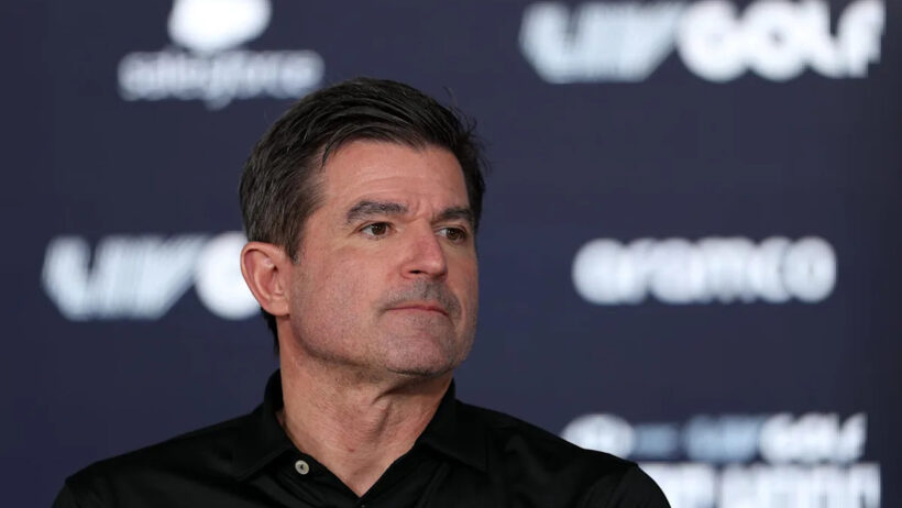 LIV Golf boss Scott O’Neil reveals what ‘perfect’ financial rescue package looks like