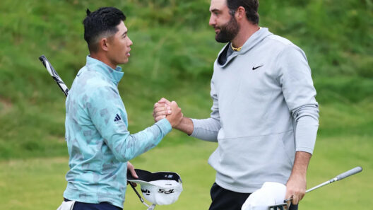 Scottie Scheffler stays on top of world golf rankings: Collin Morikawa climbs
