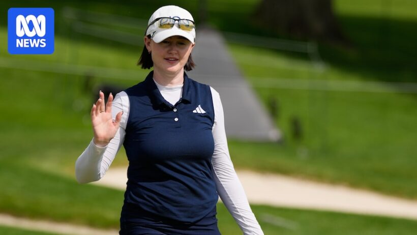 Karis Davidson sitting second after first round of 2026 Women's PGA Championship
