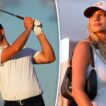 Wyndham Clark’s girlfriend Emily Tanner US Open final round reaction
