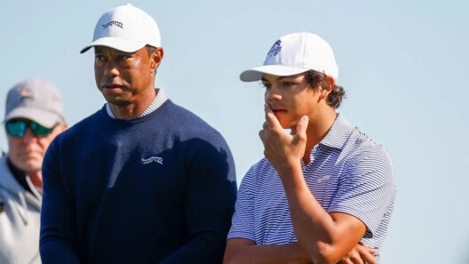 Tiger Woods’ Son Charlie Woods Undergoes Remarkable Transformation While Chasing Dad’s Legacy