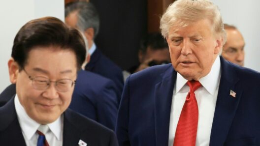 South Korean leader books golf with Trump after 'pinky promise'