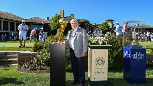 What an eight-handicap shot at Muirfield Village just before Scottie Scheffler won in 2025