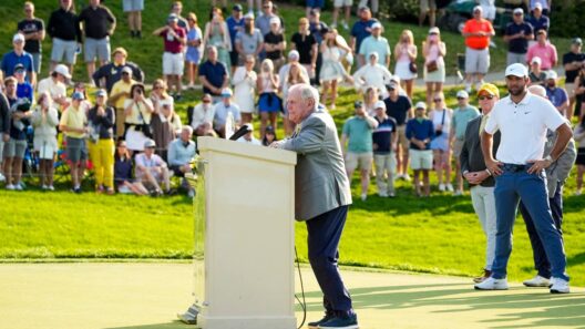 Jack Nicklaus’ Memorial Turns 50 As Scheffler Chases History