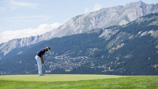 European ‘playcations’: Alpine ski resorts where you can also play golf
