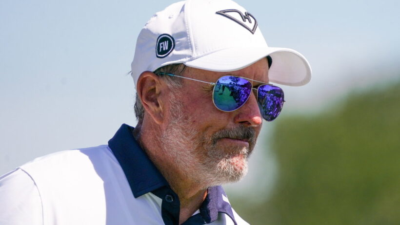 'Man Without a Country': Phil Mickelson Hit With Stark Warning as Major Exile Deepens