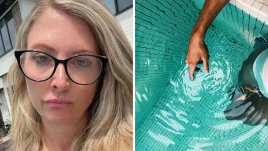 Nebraska man goes golfing. Then he realizes there’s something trapped in the pool skimmer—and asks his wife to look: ‘I did not expect that’