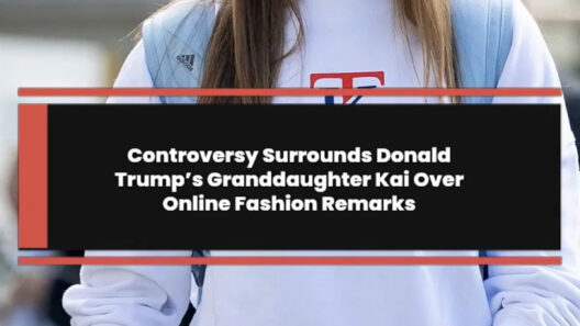 Controversy Surrounds Donald Trump’s Granddaughter Kai Over Online Fashion Remarks