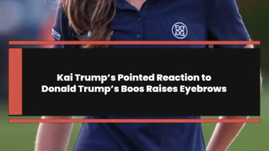 Kai Trump’s Pointed Reaction to Donald Trump’s Boos Raises Eyebrows
