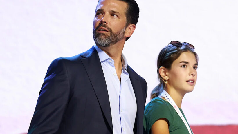Donald Trump Jr. Labeled A 'Horrible Father' After A Bikini Photo He Shared For Kai Trump's Birthday