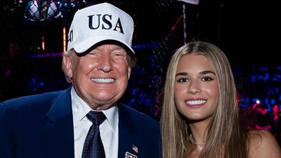 Kai Trump’s latest vlog offers rare access to White House and UFC Freedom 250 ringside