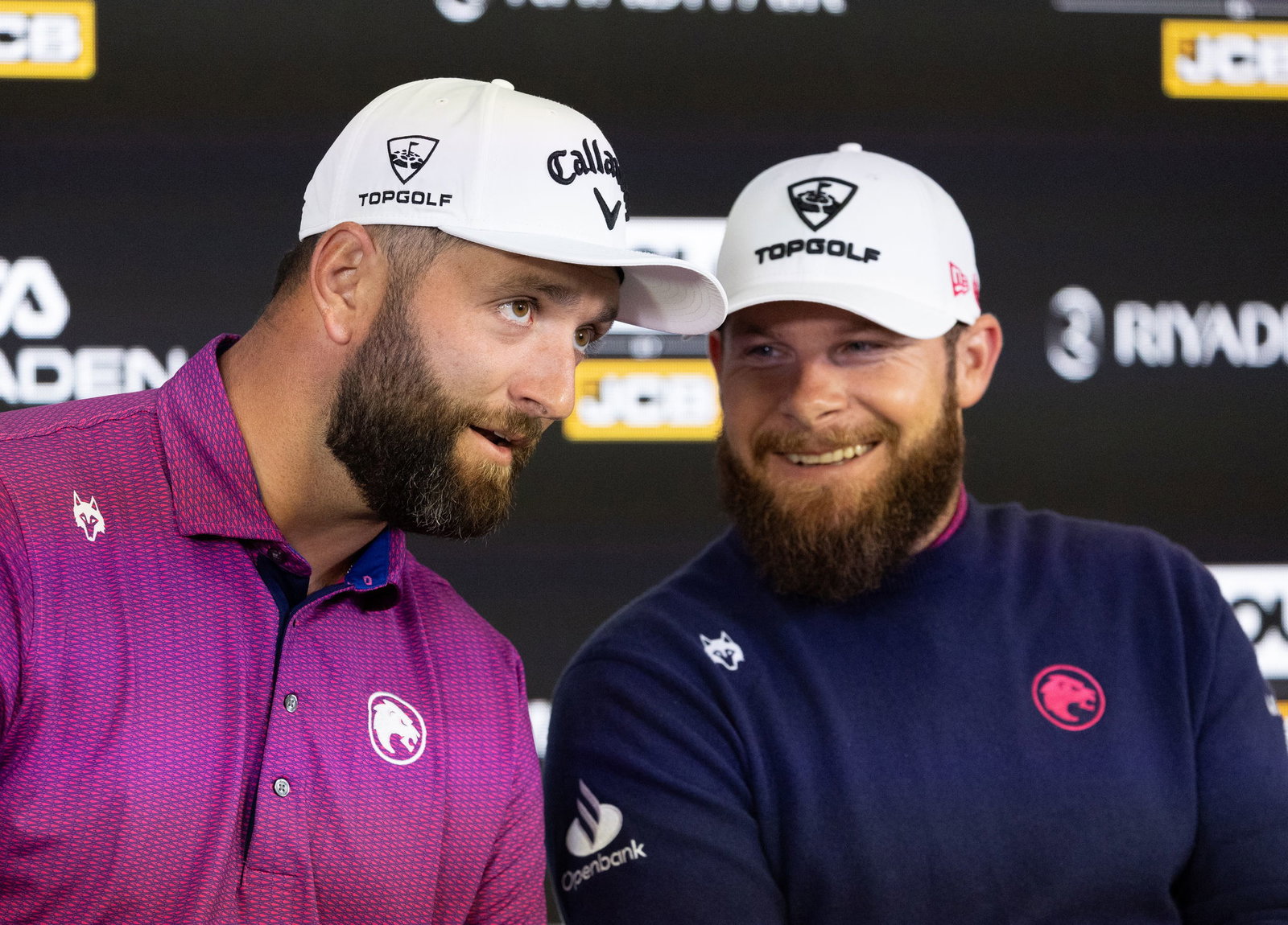 Jon Rahm played in his first major in 2016