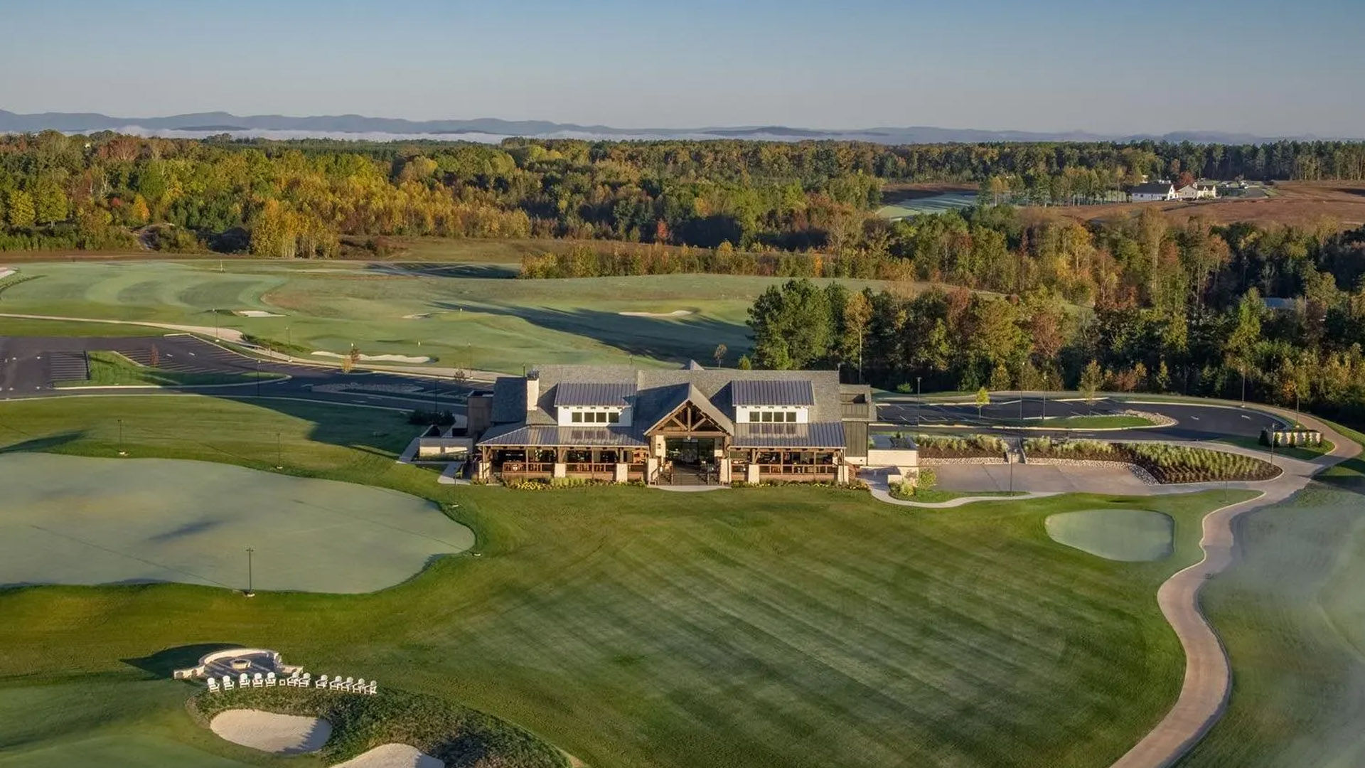 Central Virginia's Tributer Resort will play host to Tiger Woods' next Championship course. Courtesy Tributer Resort/Ron Blunt Studio