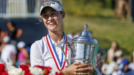 Nelly Korda wins her first U.S. Women's Open crown in a thriller