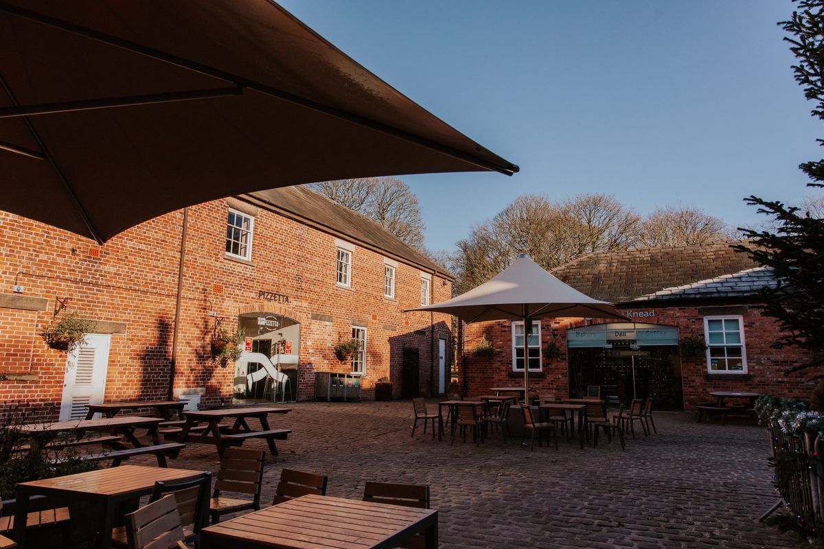 The Courtyard at Haigh Woodland Park