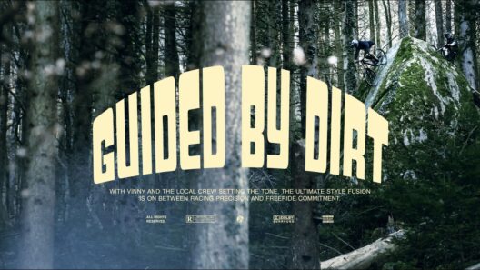 Guided by Dirt | Trail riding with Vincent Tupin, Simon Pierguidi & Benoit Coulanges
