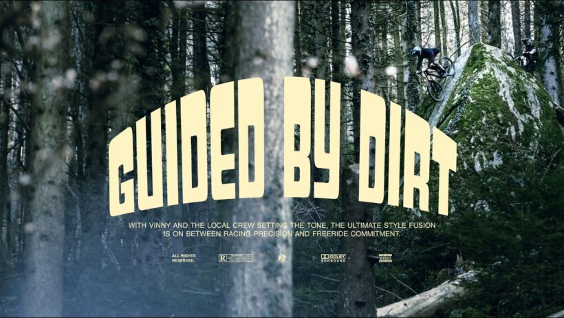 Guided by Dirt | Trail riding with Vincent Tupin, Simon Pierguidi & Benoit Coulanges