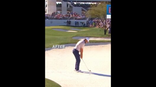Scheffler Holes Out: Bunker Magic