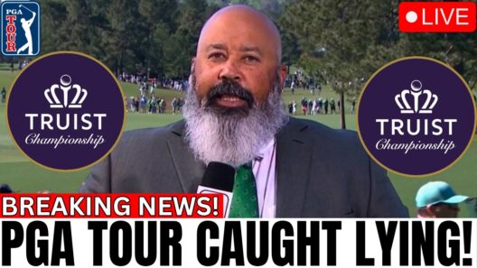 PGA TOUR IN CHAOS! FINAL ROUND AT QUAIL HOLLOW SUSPENDED?! TRUIST CHAMPIONSHIP FANS ARE IN SHOCK!