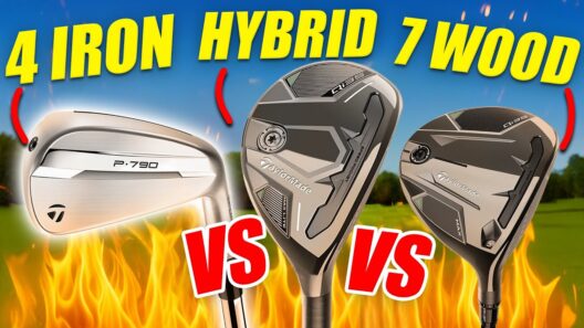 7 Wood vs Hybrid vs 4 Iron - Which one should you play?