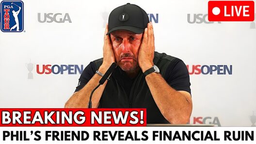 PGA Tour in HUGE CRISIS! Phil Mickelson's Finances Are in Freefall — Friends Reveal the Truth