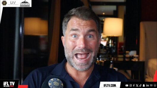 'YOU ARE F****** THICK!'- EDDIE HEARN EXPLODES ON DANA WHITE/REVEALS AJ-FURY PLAN/FISHER ZUFFA/BOOTS