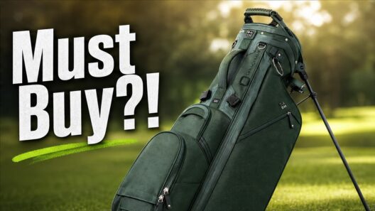 This might be the most beautiful bag in golf
