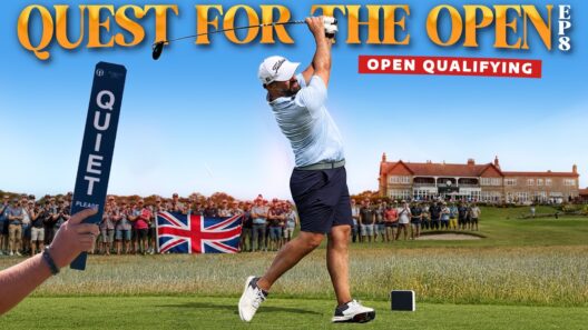 I take on Open Qualifying... (it gets tense) | Quest For The Open | Episode 8 | 2026