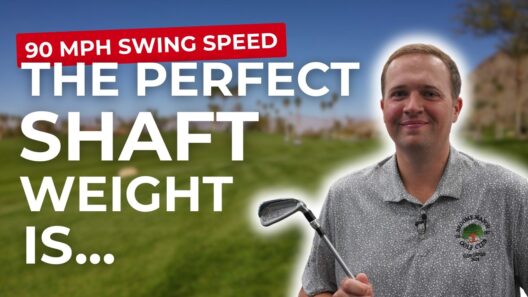 Low Handicap Iron Fitting | How Shaft Weight Changes EVERYTHING!