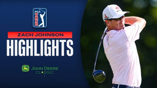 50-year-old Zach Johnson fires 7-under 64 | Round 1 | John Deere Classic | 2026