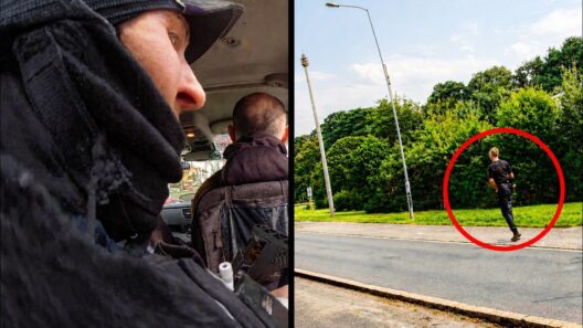 Police Chase Took an Unexpected Turn