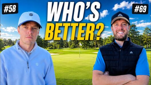Can I Beat a Higher Ranked YouTube Golfer? | Gary Martin vs Jonny Plays Golf