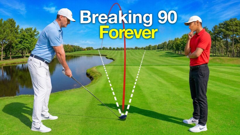 This #1 Golf Coach Shows Me 10 Rules to Break 90 Every Time (No Swing Changes)