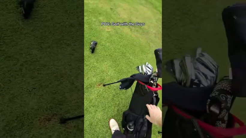 POV: Golf with the Boys