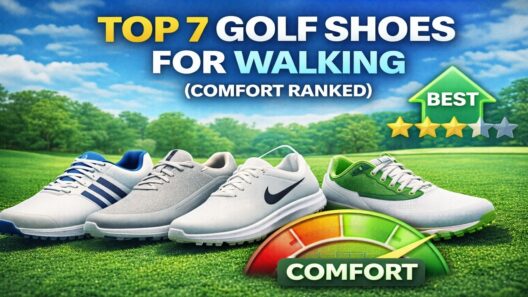 Top 7 Golf Shoes for Walking (Comfort Ranked)