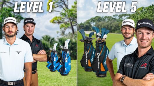 Testing 5 Levels of Golf Clubs