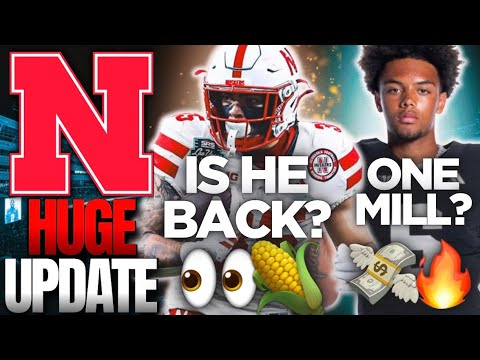 Nebraska & Mekhi Nelson FINAL UPDATE😳🌽+ Trae's PRICE🚨+ Nyziah News + Rhule Convo | Husker Football