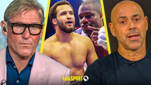 "You Seem Perturbed!" Simon Jordan & Adam Booth GO AT IT Over Moses Itauma's controversial claim