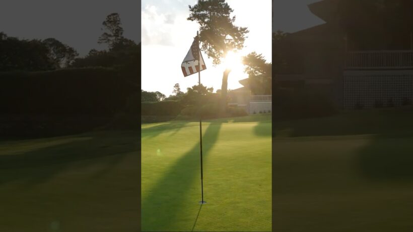 Celebrating 250 years of the American spirit at Raleigh CC #America250 #golf #shorts #drone #USA