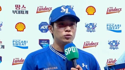 260704 삼성라이온즈 김지찬 선수 인터뷰 | '빅이닝' 4타점으로 3연승 질주!