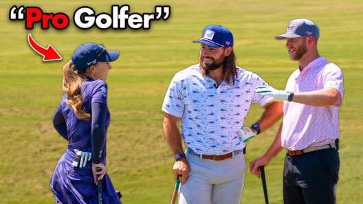 This Girl Golfer called US out...