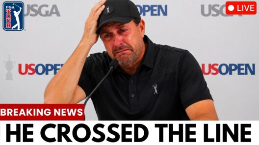 PGA Tour in CRISIS: Ashley Perez EXPOSES Phil Mickelson's Secret