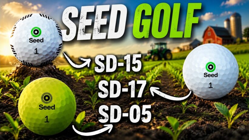 Seed Golf SD-15 Vs SD-17 Vs SD-05 Golf Ball Reviews | No Corners Cut