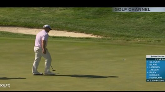 Zach Johnson's 64 has him in the hunt at the John Deere Classic