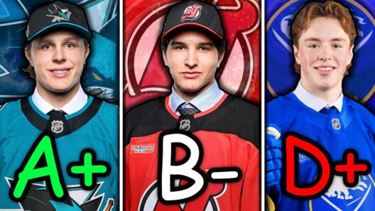 Grading EVERY First Round 2026 NHL Draft Pick!