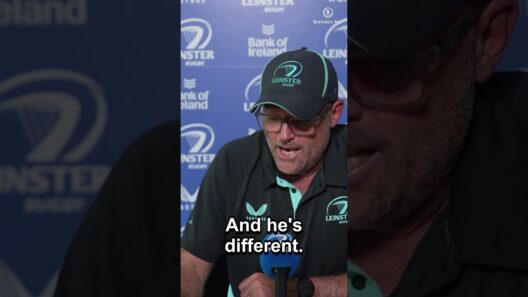 LEINSTER: Nienaber on James Lowe — "lekker guy, lekker player"