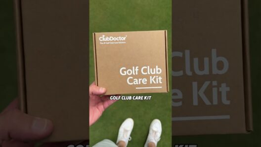 Already cleaning your clubs after every round? That is the right habit. ClubDoctor takes the next s